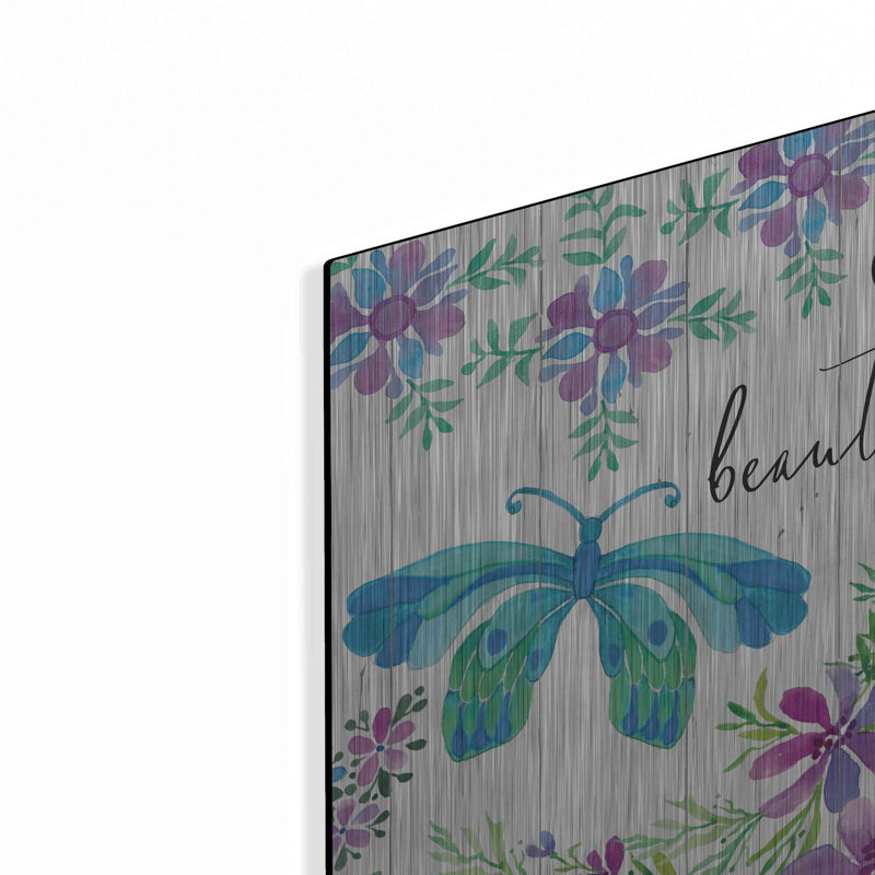 «Be Your propre type de belle» par Cindy Jacobs, H 12 po x l 12 po