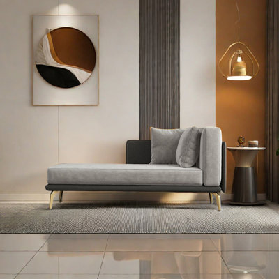 Fauteuil inclinable en éponge minimaliste
