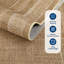 Rectangular Striped Area Rug-1334950070-1334950069