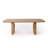 Amadeus Solid Wood Base Dining Table