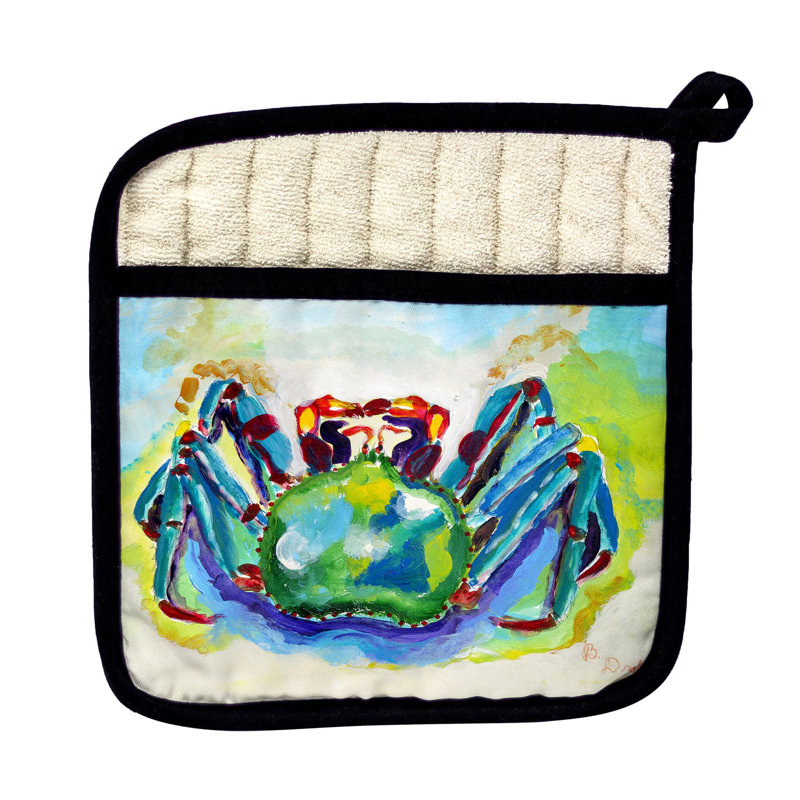 Porte-crabe Betsy Drake Interiors