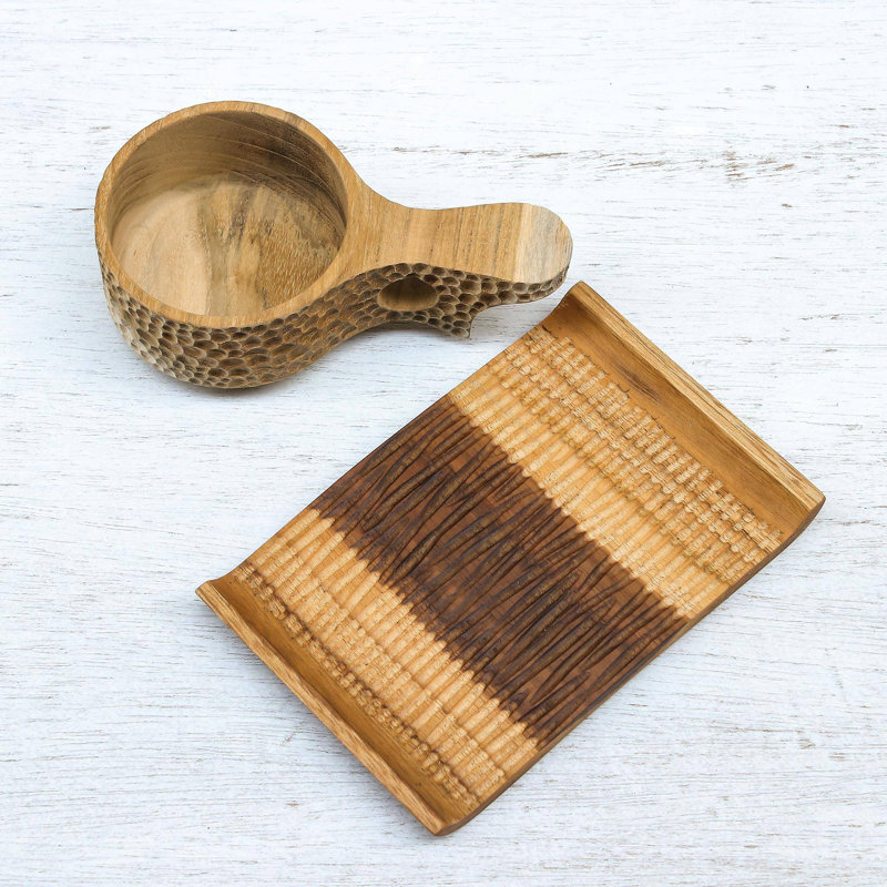 Arnaud Solid Wood Tray