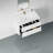 Wall-Mounted Bathroom Vanity With Sink, Floating Bathroom Storage Cabinet With Soft Close Drawers