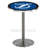 NHL Round Metal Base Dining Table-12162514-12162519