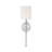 MacDowell 1-Light Dimmable Steel Wallchiere with Poly-Blend Fabric Shade-93611592