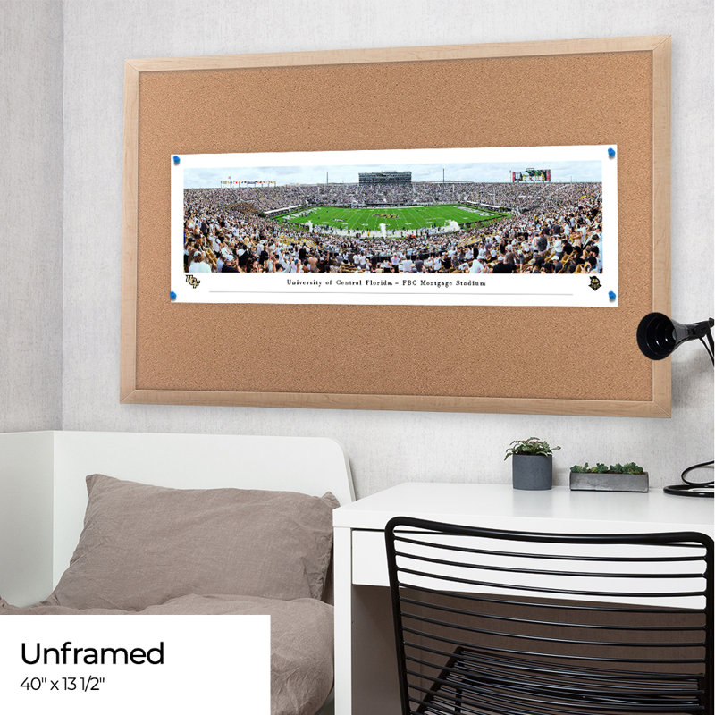 UCF Football, impression panoramique sur papier