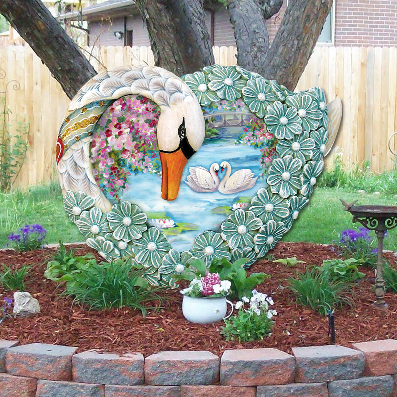 Figurine Tiburon Love Swan