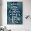 Galaxy Quote I - Wrapped Canvas Print-1167928865
