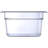 Carlisle Food Service Products Rectangle Plastic Food Storage Container-13929239