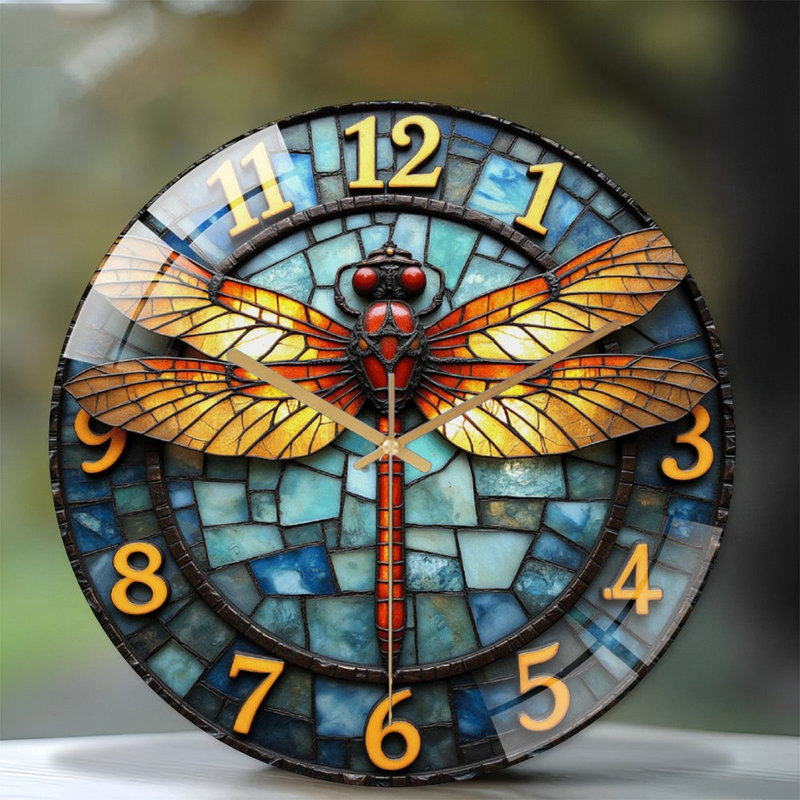 Horloge murale 12 po