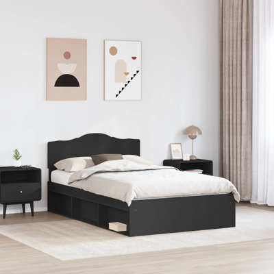 Solid Wood Bed