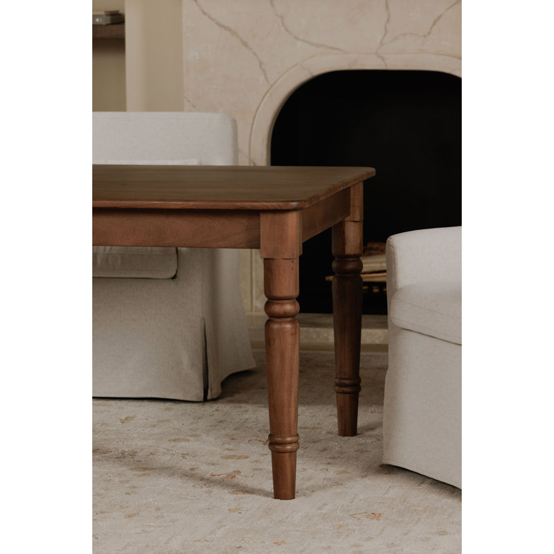 Russet Dining Table Brown