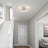Ashtun Fabric Semi Flush Mount-645743797