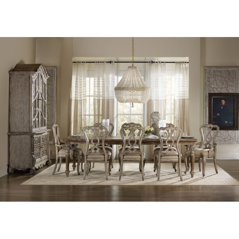 Chatelet 59'' Beige Mirrored Traditional Sideboard