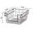 Rebrilliant Wire Decorative Basket