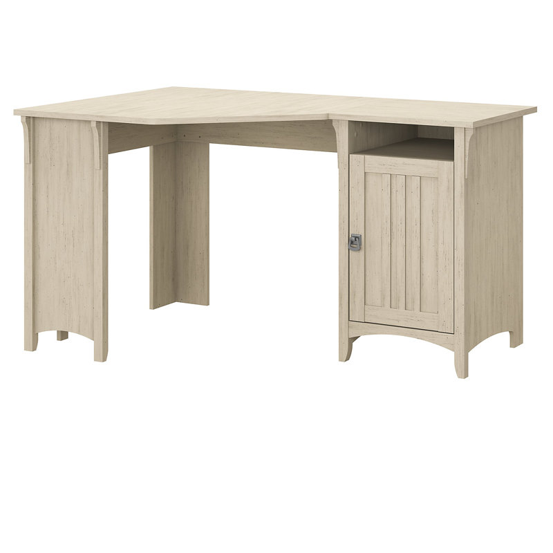 Bureau Ovia de 55 po, Blanc antique