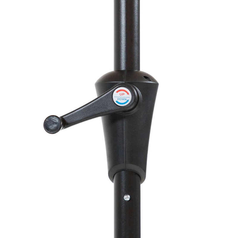 Parasol 108 po Taclem, Bleu sarcelle