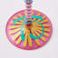 Lolita Wine Glass Happy 75th Birthday