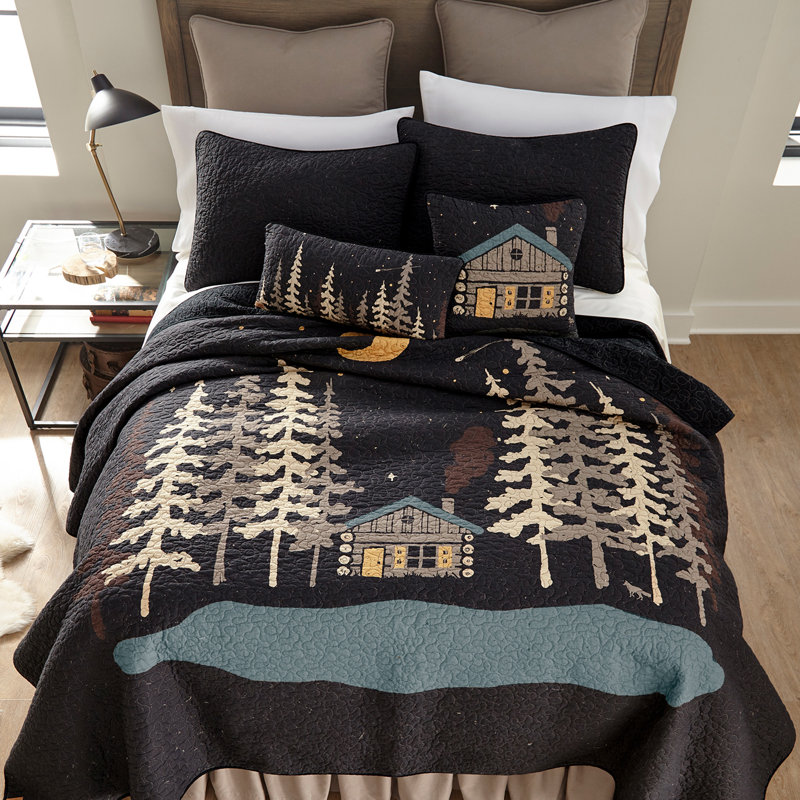  Coussin en coton Moonlit