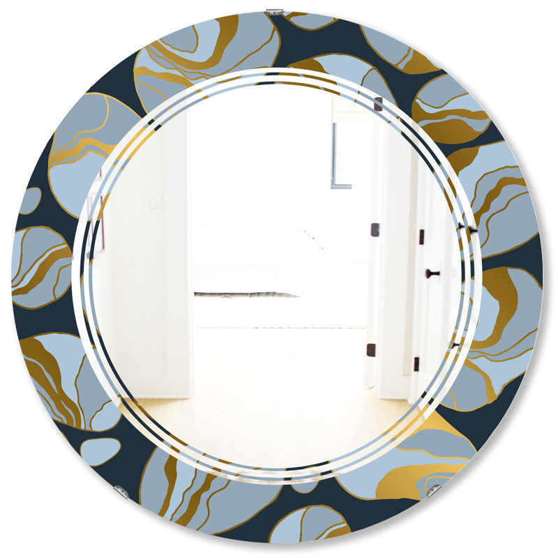 Miroir mural Triple C, H 31,5 po x l po
