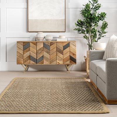 Birdene Seagrass Beige Rug