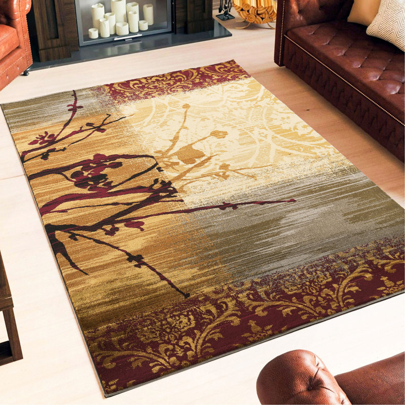 Tapis multicolore 5 pi 3 po x 7 pi 3 po Joy_BLI6062 Joy