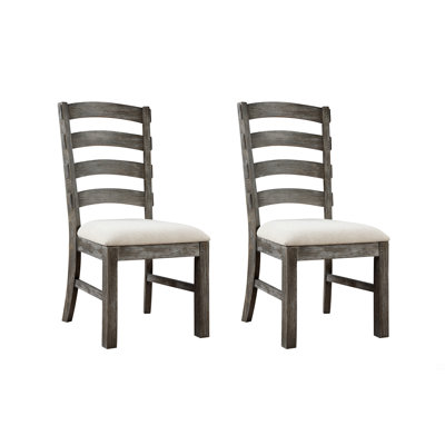 Upholstered Dining Chairs, Set Of 2