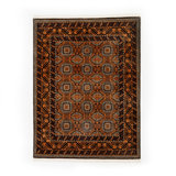 Hingol One-of-a-Kind Hand Knotted Area Rug