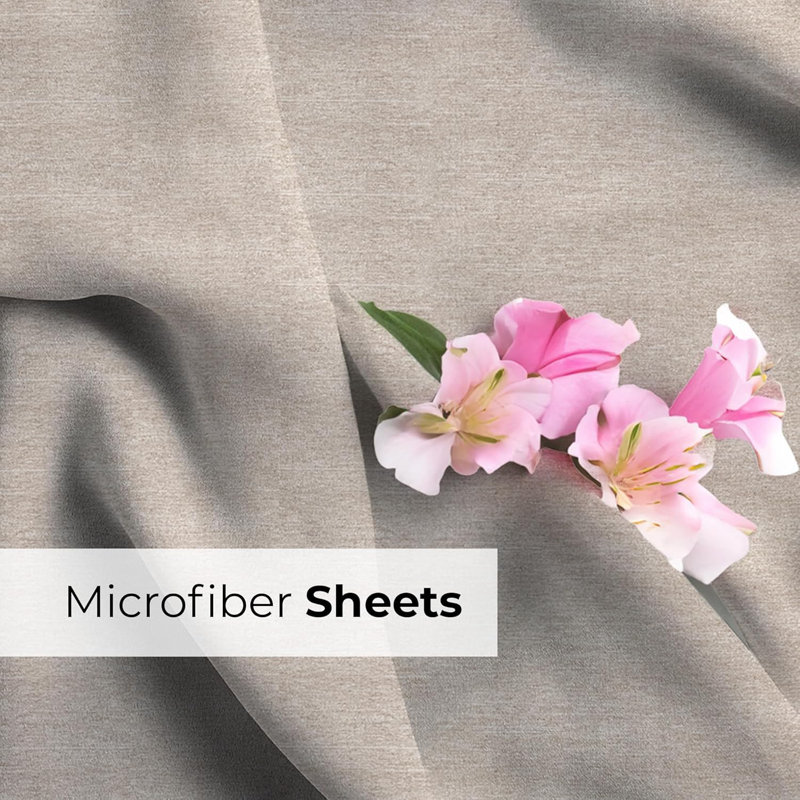 Extra Deep Pocket Sheet Set, Cooling & Breathable Bed Sheets, Soft Hotel Luxury Bedding, Fits 18–24 Inch Mattress