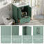 Meuble-lavabo 24 po avec lavabo en céramique