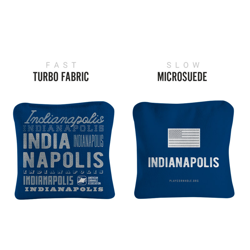 Indianapolis Football - sacs Gornay Synergy, Bleu