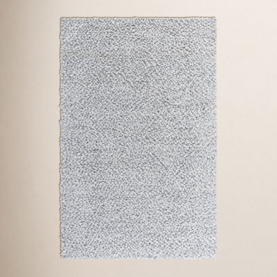 Aaliyah Light Grey Hand-Woven Rug