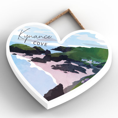 Kynance Cove 1 Piece Painting on MDF