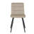 Girton 17.75'' H Tufted Velvet Upholstered Metal Side Chair-1152936963