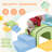 Colourful Soft Climb and Crawl Foam Playset 7 in 1, Soft Play Equipment Climb and Crawl Playground for Toddlers