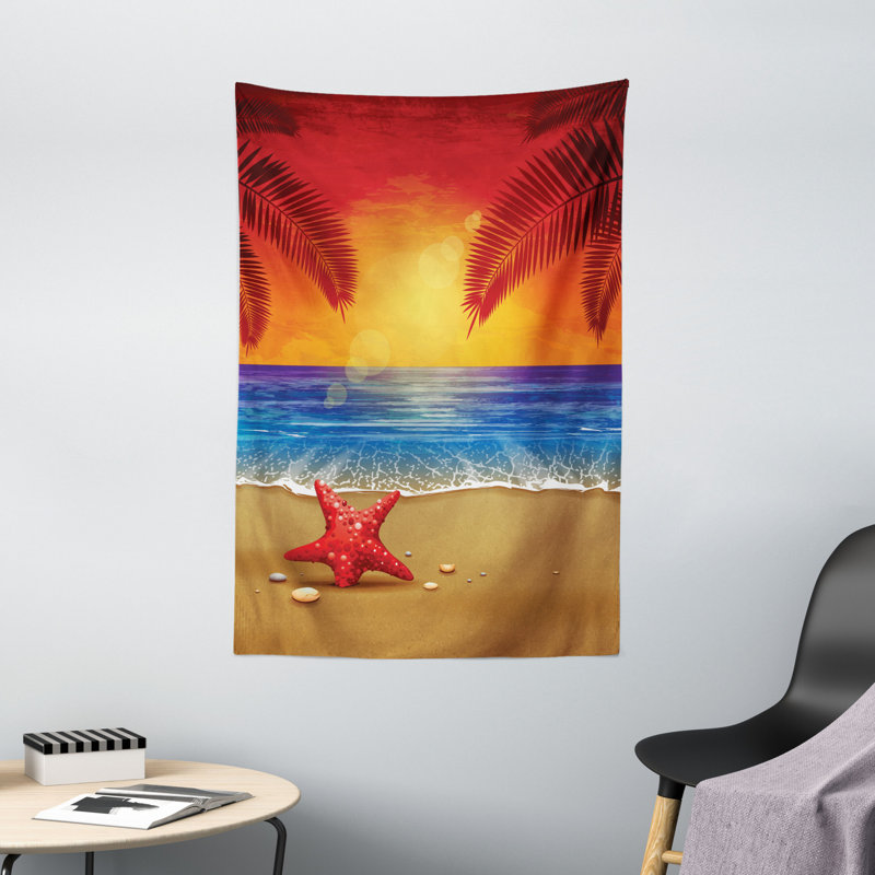 Tapisserie en polyester Sunset, H 60 po x l 40 po
