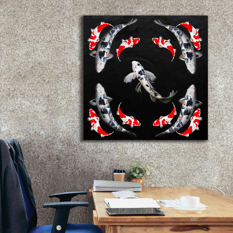 «Epic Graffiti» «Lockdown Collection 4» par Ata Alishahi, art mural sur toile giclée, 37 po x 37 po