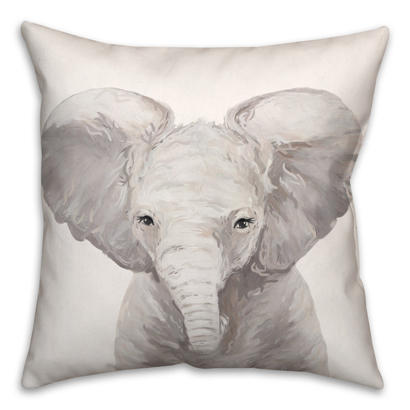 No Decorative Addition Throw Pillow