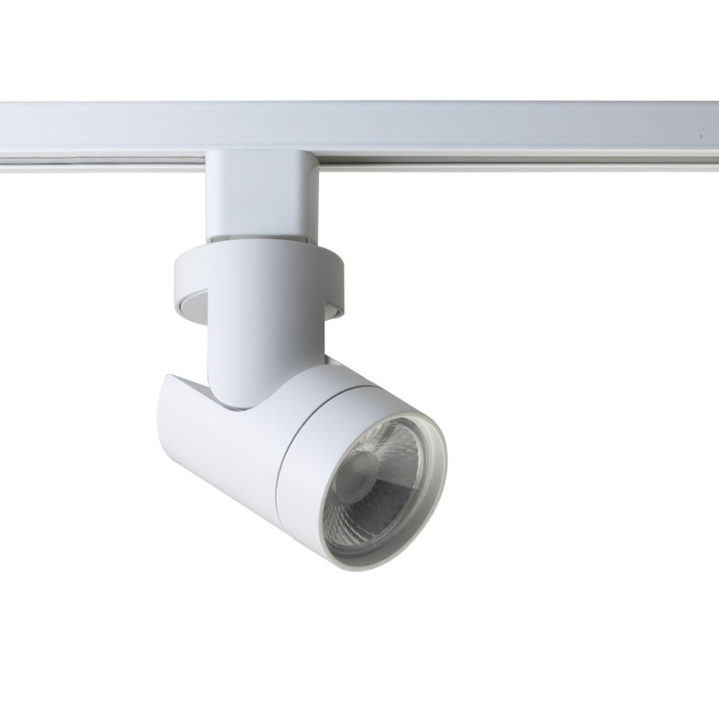 Tête de rail mono-point, Blanc