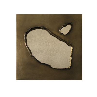 Laufer Metal Flat Mirror