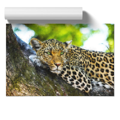 Leopard Vol.2 - No Frame Print