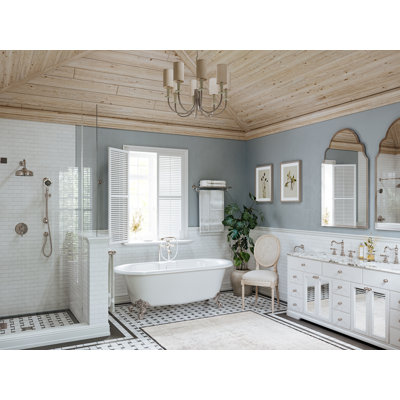 Rohl 22" Slide Bar