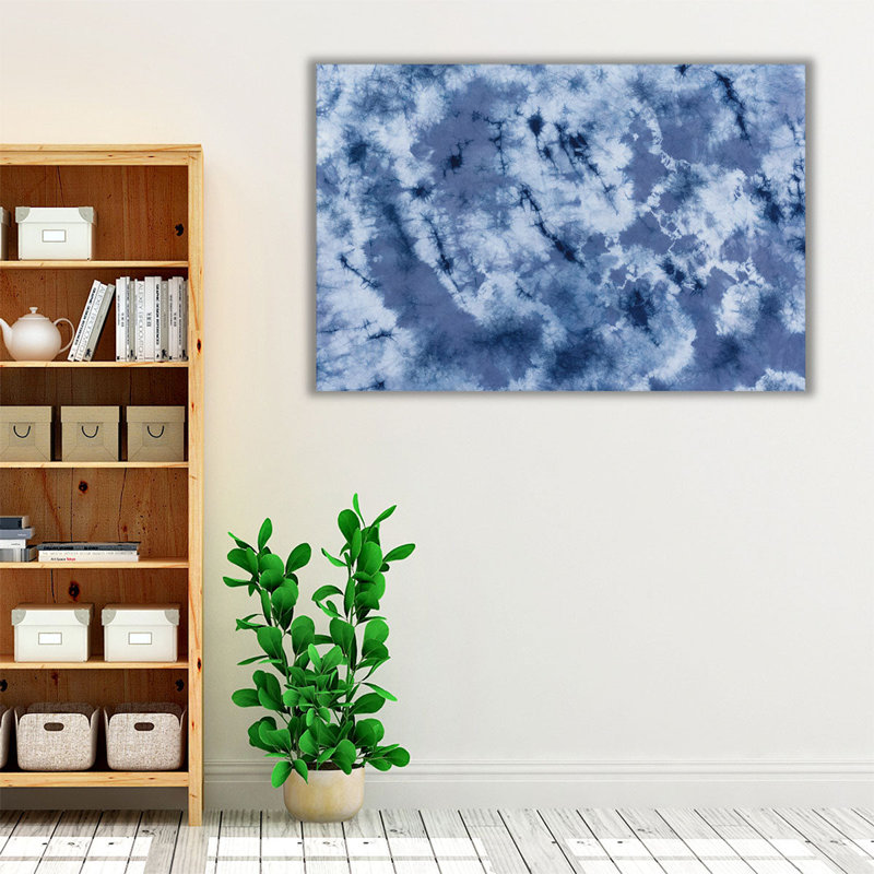 Shiboriscapes X - Canvas Print Wall Art, 32" H x 48" W