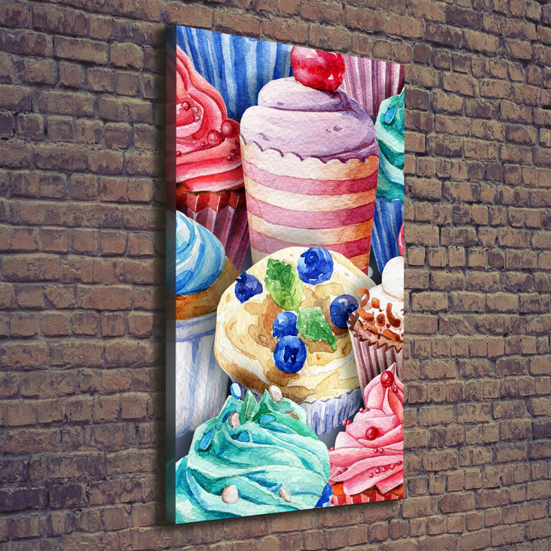 Wine And Snacks - Wrapped Canvas Print