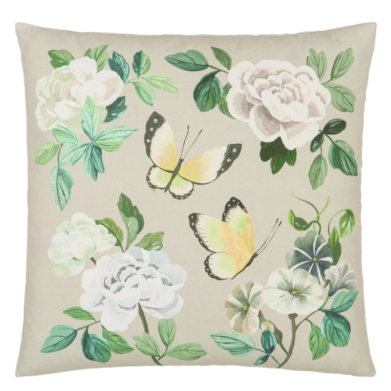 Miraflores Decorative Pillow, Cameo Floral