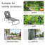 Reesa Long Reclining Single Chaise