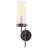 Flatbush Glass Armed Sconce-25357635