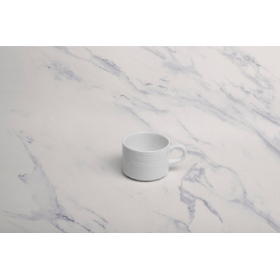 Tasse à thé empilable en porcelaine | Ivoire | 7,7 oz