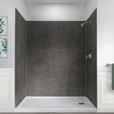 60'' W 32'' D 78'' H Composite Wall