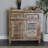 Denroy Solid Wood Accent Cabinet